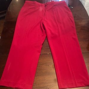 Red trouser